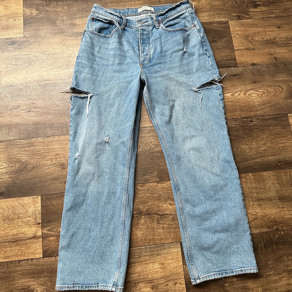 Abercrombie Baggy Jeans - Picture 6 of 10